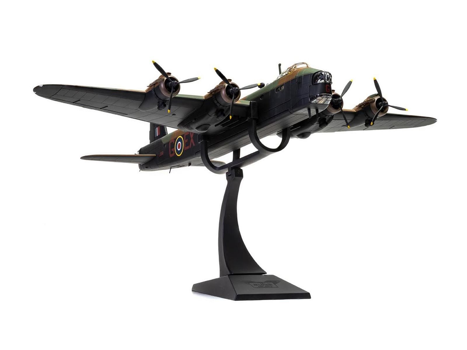 Short Stirling Bomber Aircraft “LJ542 EX-G The Gremlin Teaser RAF No.199 Squadron North Creake” (1944) Royal Air Force “The Aviation Archive” Series 1/72 Diecast Model by Corgi