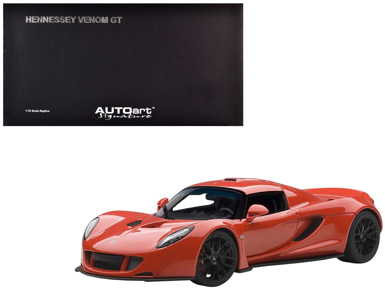 Hennessey Venom GT Red 1/18 Diecast Model Car by Autoart