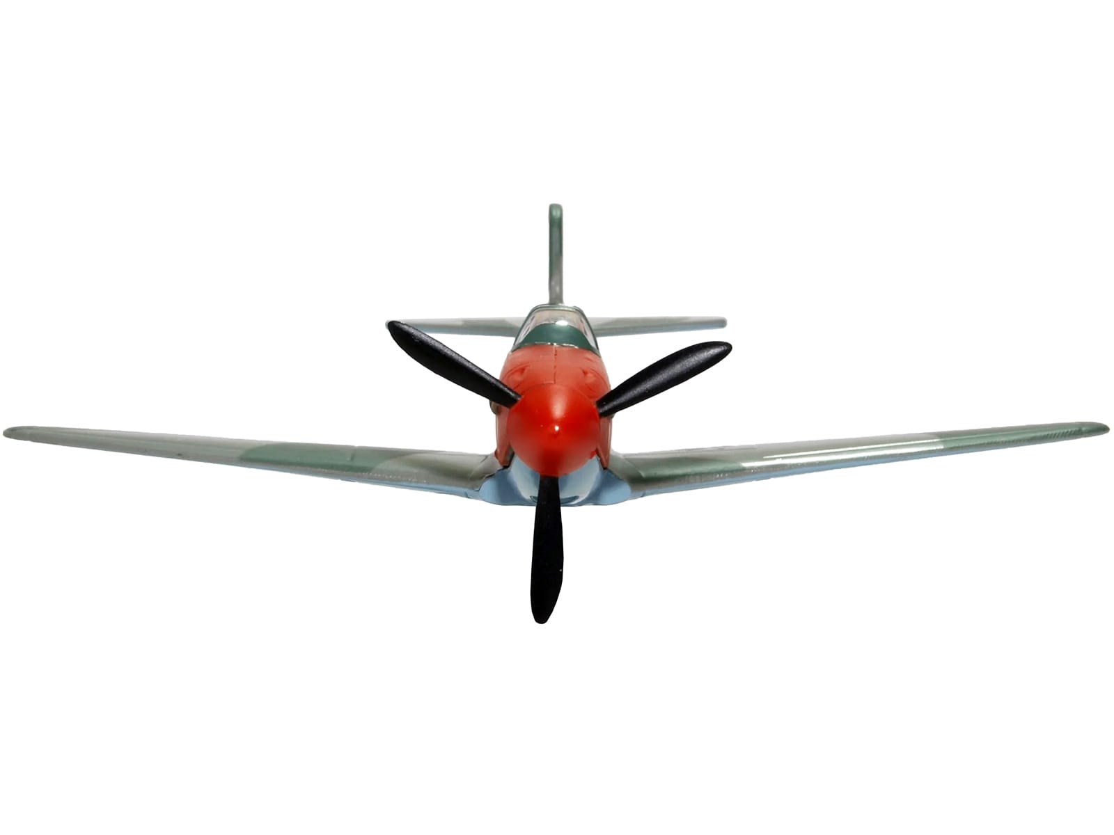 Yakovlev Yak 3 Fighter Aircraft "Anton Dmitrievich Yakimenko 150th Guards Fighter Regiment T/N 360" USSR "Oxford Aviation" Series 1/72 Diecast Model Airplane by Oxford Diecast - Image 3