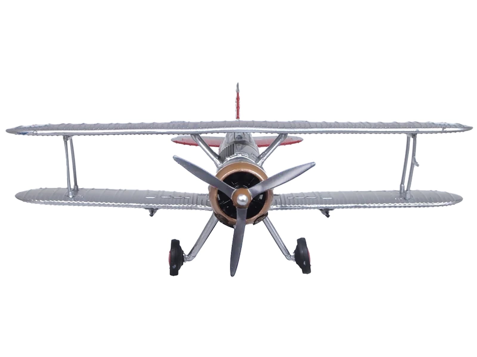 Gloster Gladiator Fighter Aircraft "No. 72 Squadron Church Fenton" (1937) British Royal Air Force "Oxford Aviation" Series 1/72 Diecast Model Airplane by Oxford Diecast - Image 3