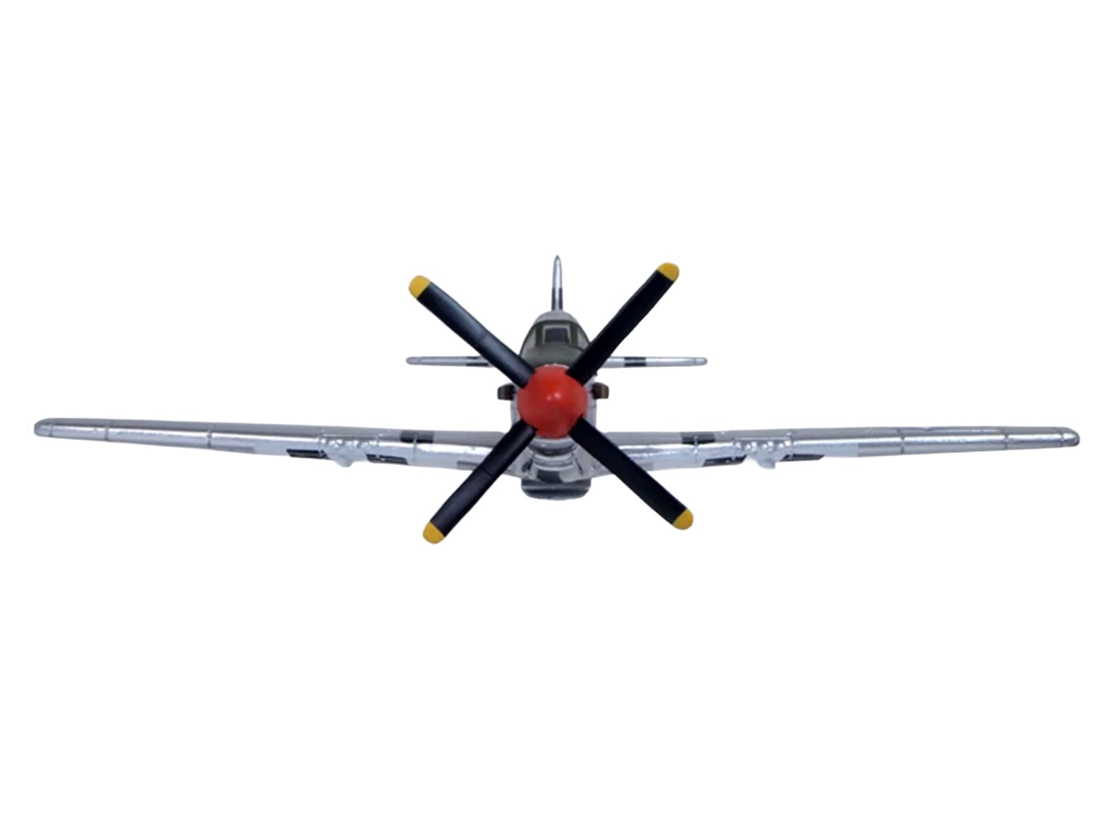 North American P-51D Mustang Fighter Aircraft "Captain Donald Emerson 336th Fighter Squadron 4th Fighter Group 8th AF Debden England" (1944) United States Army Air Forces "Oxford Aviation" Series 1/72 Diecast Model Airplane by Oxford Diecast - Image 4
