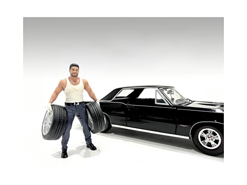 "Muscle Mechanics" Figure #1 for 1/18 Scale Models by American Diorama
