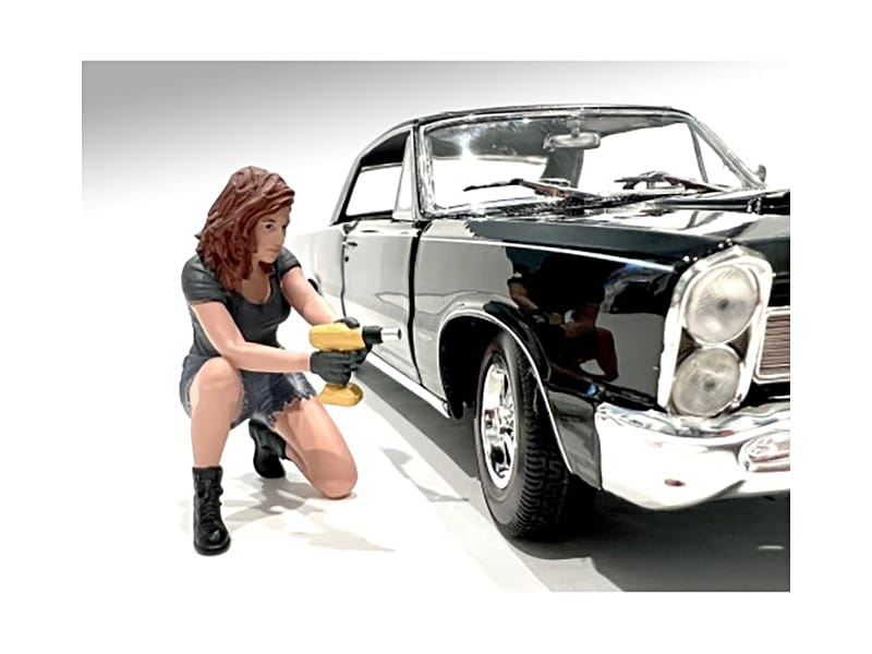 "Muscle Mechanics" Figure #3 for 1/18 Scale Models by American Diorama - Image 2