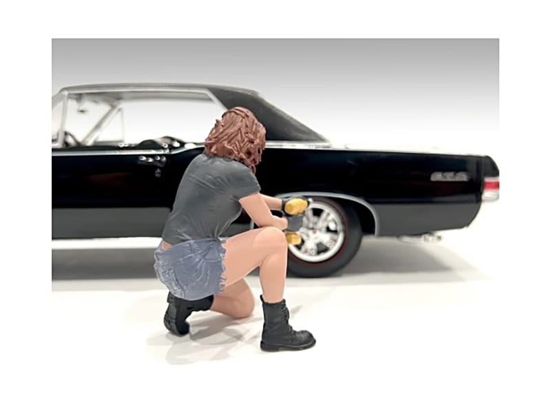 "Muscle Mechanics" Figure #3 for 1/18 Scale Models by American Diorama - Image 3