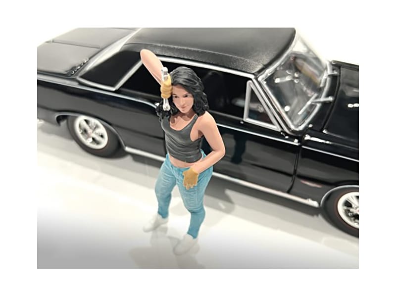 "Muscle Mechanics" Figure #4 for 1/18 Scale Models by American Diorama - Image 2