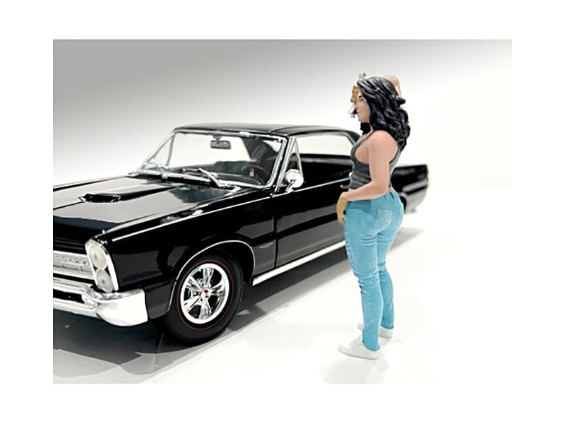 "Muscle Mechanics" Figure #4 for 1/18 Scale Models by American Diorama - Image 3