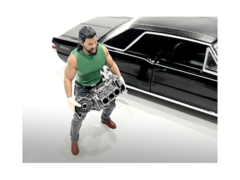 "Muscle Mechanics" Figure #5 for 1/18 Scale Models by American Diorama - Image 2