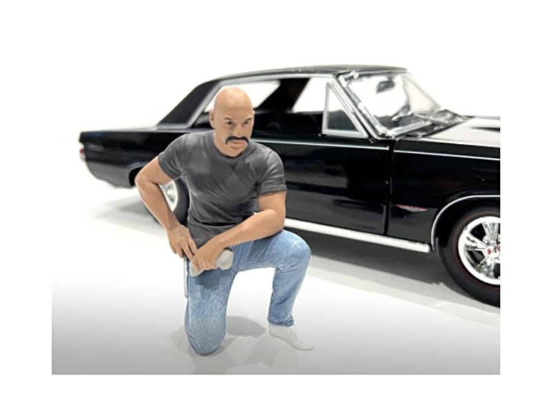 "Muscle Mechanics" Figure #6 for 1/18 Scale Models by American Diorama - Image 2