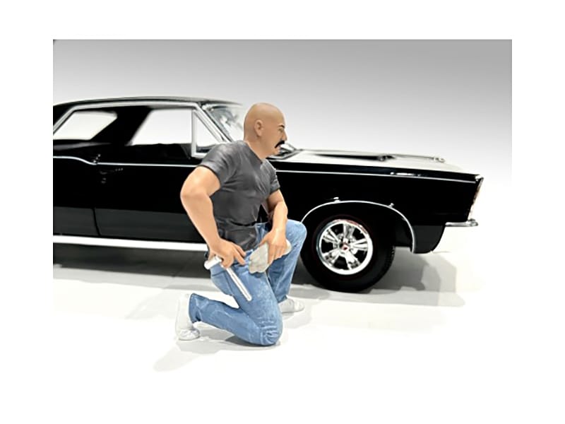 "Muscle Mechanics" Figure #6 for 1/18 Scale Models by American Diorama - Image 3
