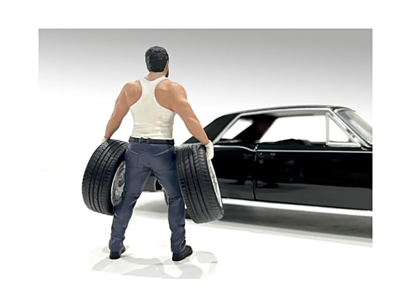 "Muscle Mechanics" Figure #1 for 1/24 Scale Models by American Diorama - Image 3