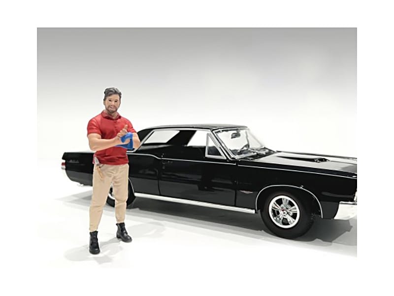 "Muscle Mechanics" Figure #2 for 1/24 Scale Models by American Diorama