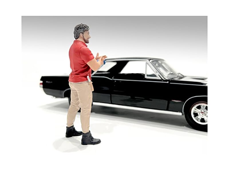 "Muscle Mechanics" Figure #2 for 1/24 Scale Models by American Diorama - Image 3