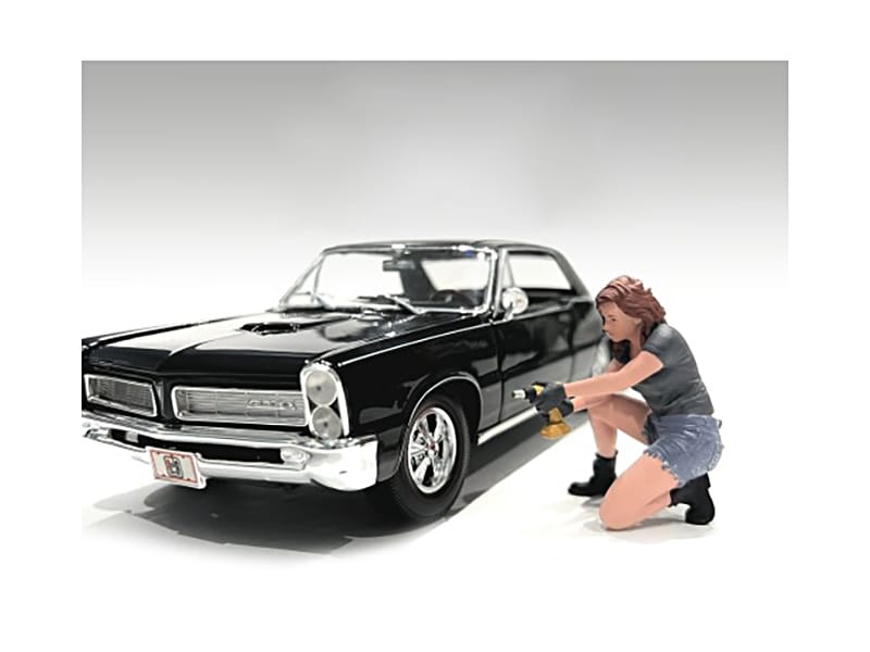 "Muscle Mechanics" Figure #3 for 1/24 Scale Models by American Diorama