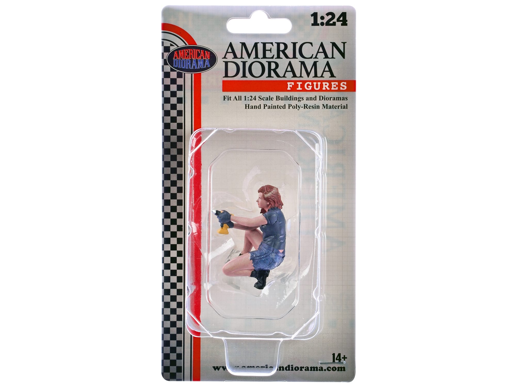 "Muscle Mechanics" Figure #3 for 1/24 Scale Models by American Diorama - Image 4
