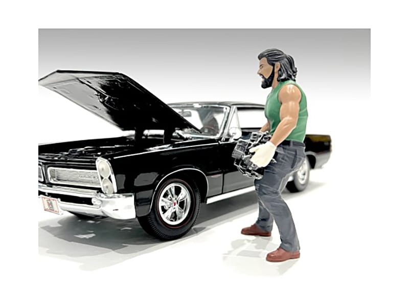 "Muscle Mechanics" Figure #5 for 1/24 Scale Models by American Diorama - Image 3
