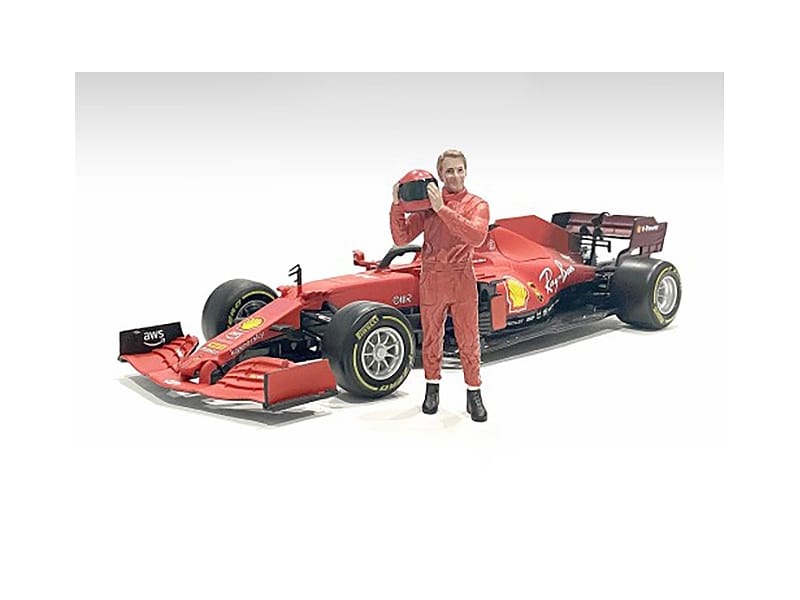 "Racing Legends" 70's Set of 2 Diecast Figures for 1/43 Scale Models by American Diorama - Image 2