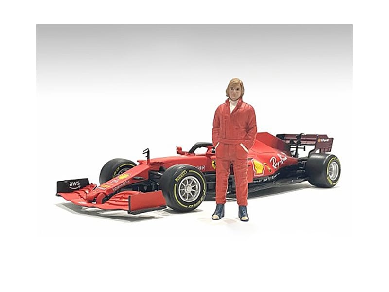 "Racing Legends" 70's Set of 2 Diecast Figures for 1/43 Scale Models by American Diorama - Image 3