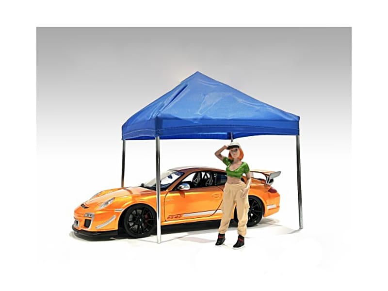 "Hip Hop Girls" Figure 1 for 1/18 Scale Models by American Diorama - Image 2