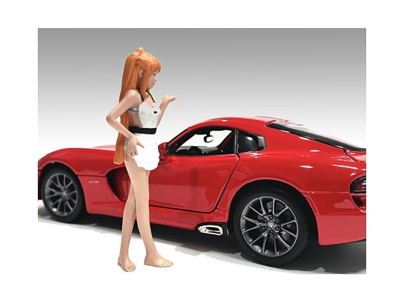 "Cosplay Girls" Figure 2 for 1/18 Scale Models by American Diorama - Image 2