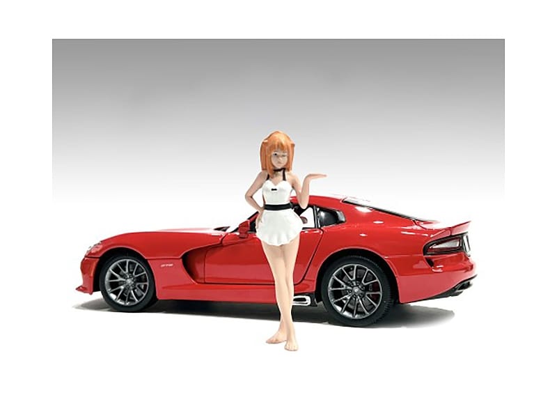 "Cosplay Girls" Figure 2 for 1/18 Scale Models by American Diorama - Image 3