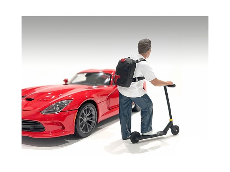 "Figure18 Series 2" Figure 1 for 1/18 Scale Models by American Diorama - Image 2