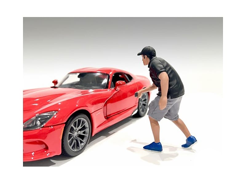 "Figure18 Series 2" Figure 4 for 1/18 Scale Models by American Diorama - Image 2