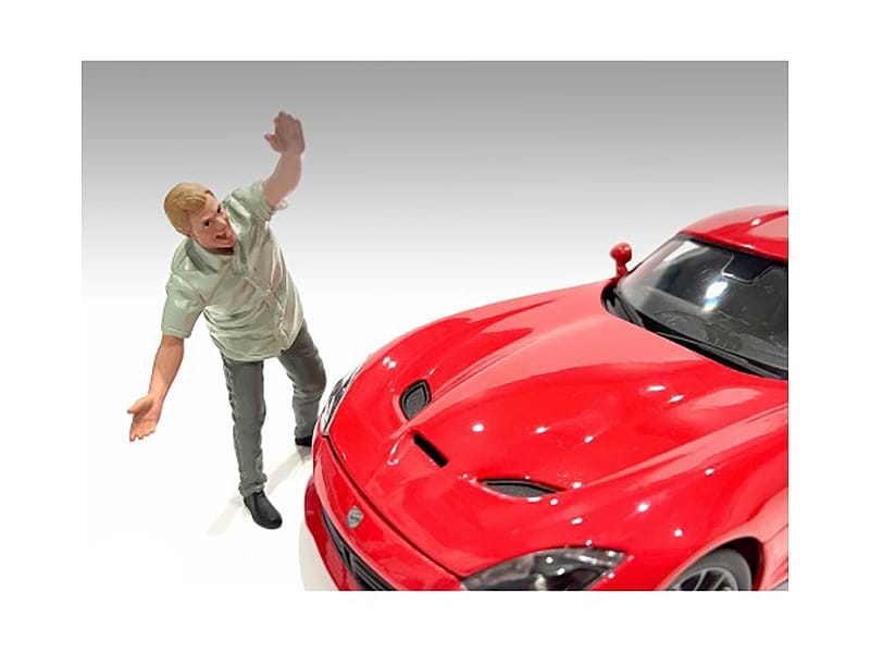 "Figure18 Series 2" Figure 5 for 1/18 Scale Models by American Diorama - Image 2