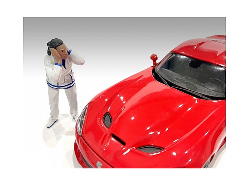 "Figure18 Series 2" Figure 6 for 1/18 Scale Models by American Diorama - Image 2
