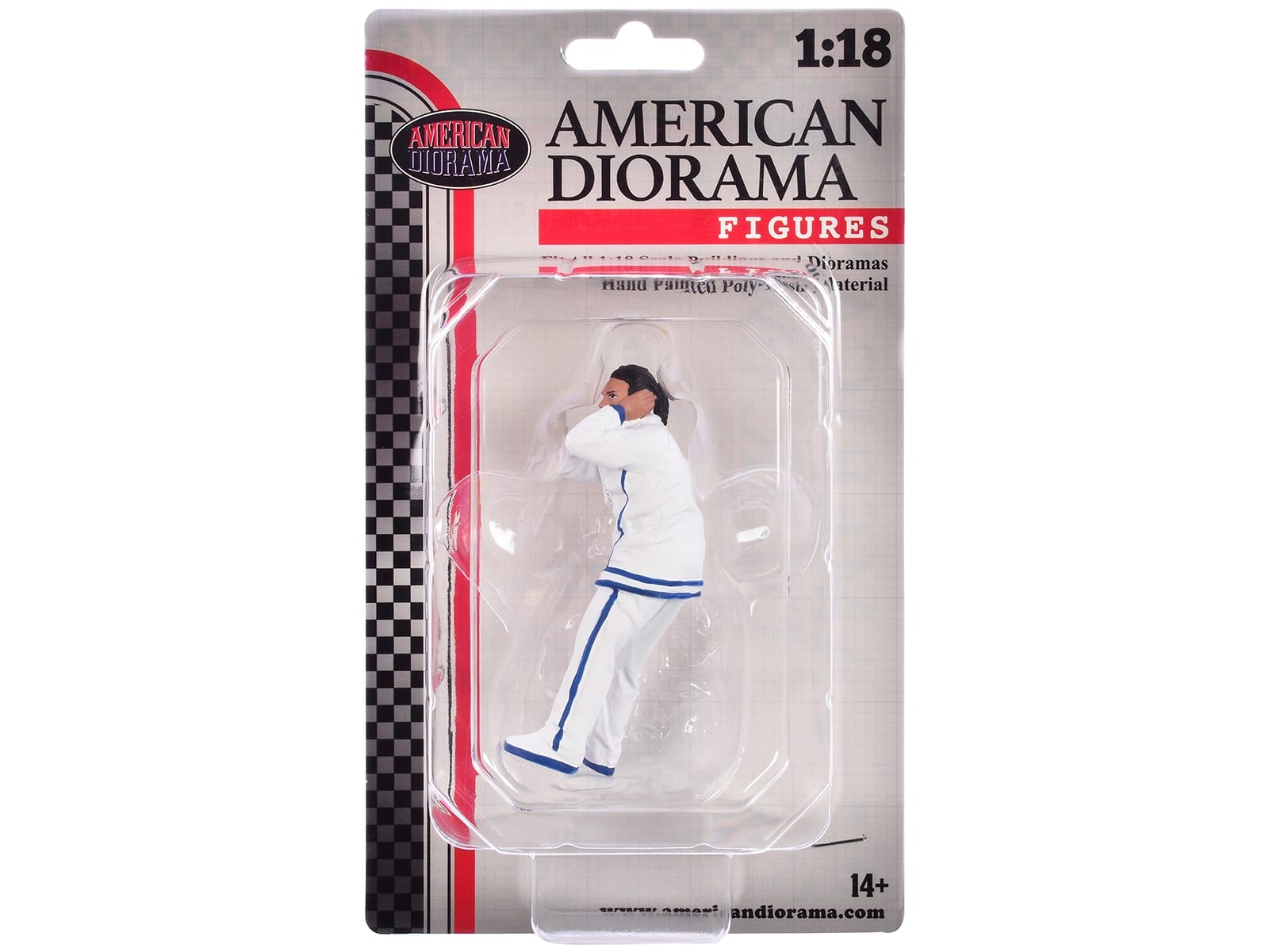 "Figure18 Series 2" Figure 6 for 1/18 Scale Models by American Diorama - Image 3