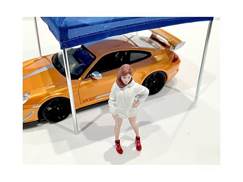 “Hip Hop Girls” Figure 2 for 1/24 Scale Models by American Diorama