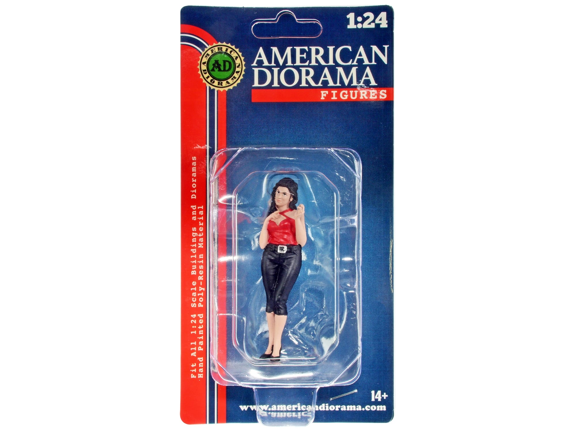 "Pin-Up Girls" Peggy Figure for 1/24 Scale Models by American Diorama - Image 3
