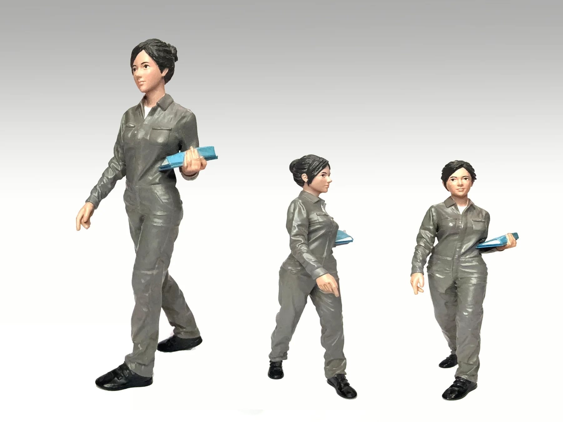 "Top Tuners" Figure #2 "Premium" Series for 1/18 Scale Models by American Diorama - Image 2