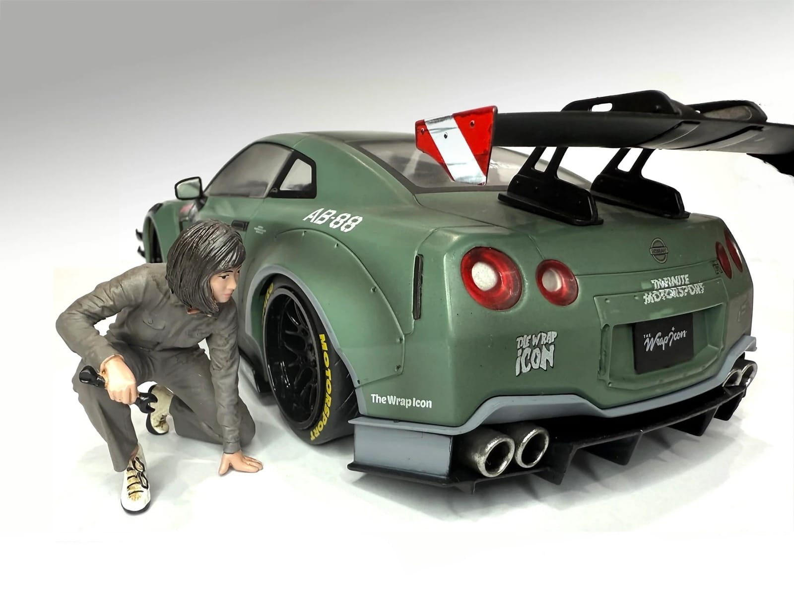 "Top Tuners" Figure #5 "Premium" Series for 1/18 Scale Models by American Diorama