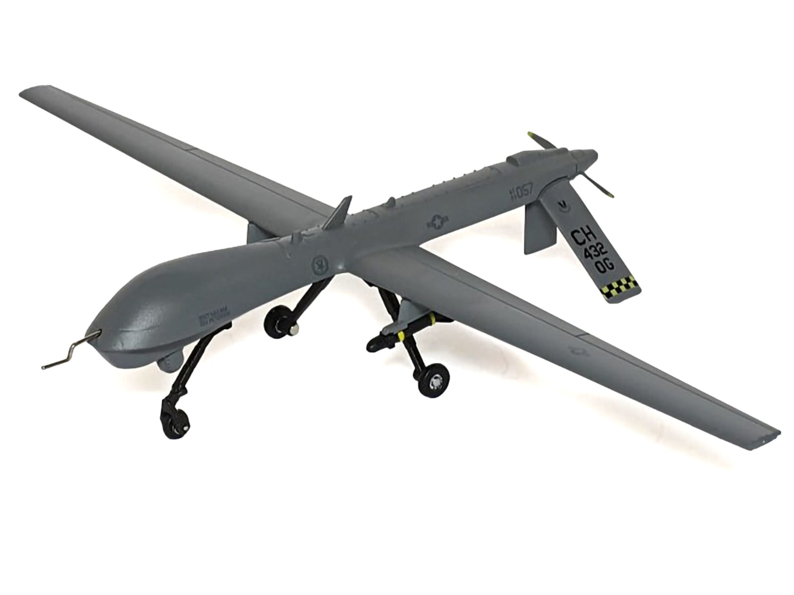 General Atomics MQ-1 Predator UAV Drone "United States Air Force" 1/72 Diecast Model by Air Force 1 - Image 2