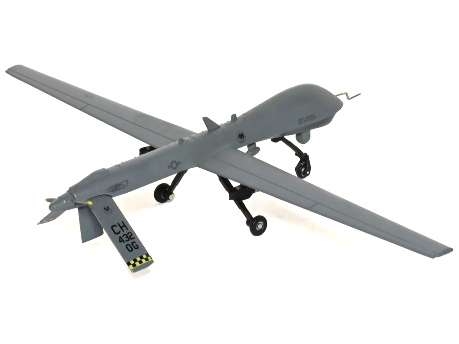 General Atomics MQ-1 Predator UAV Drone "United States Air Force" 1/72 Diecast Model by Air Force 1 - Image 4
