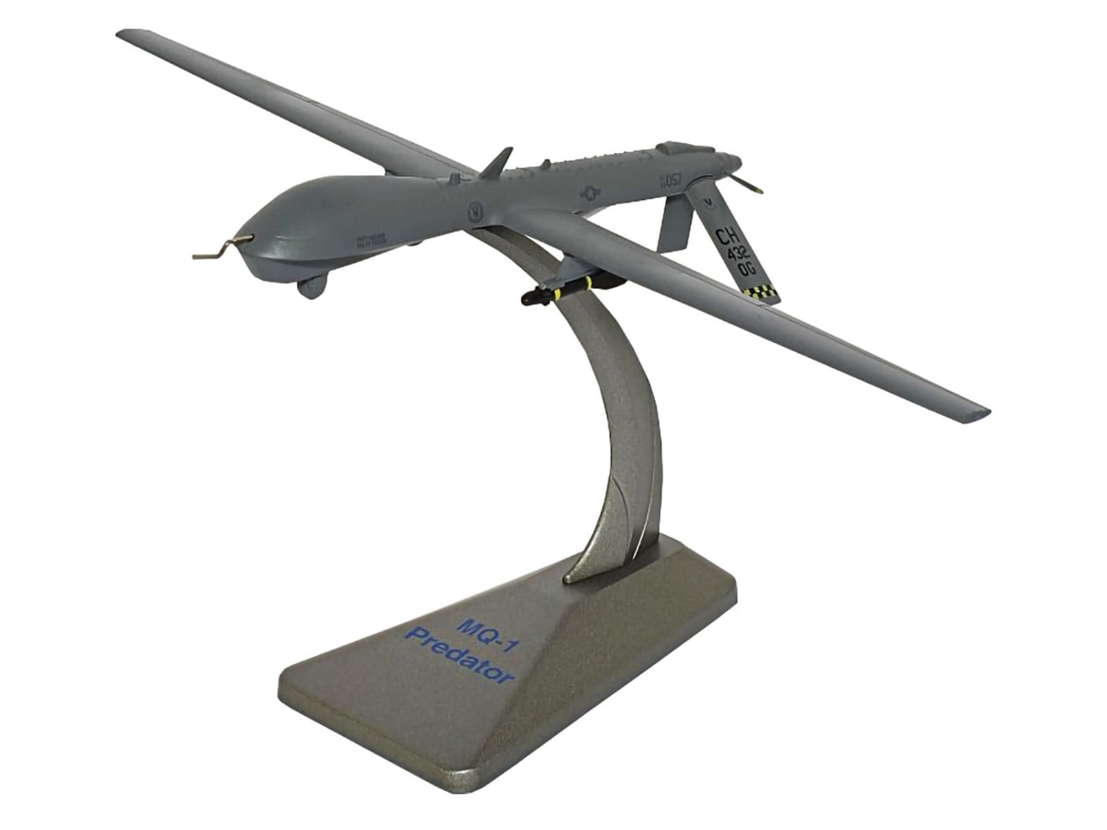 General Atomics MQ-1 Predator UAV Drone "United States Air Force" 1/72 Diecast Model by Air Force 1 - Image 5