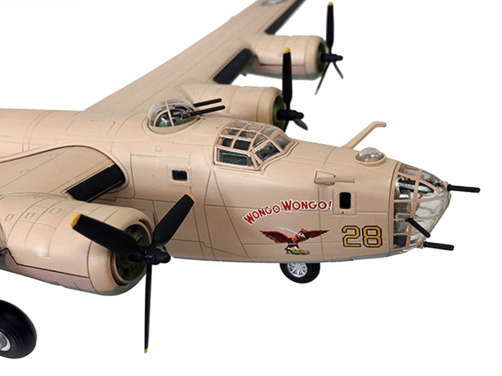 Consolidated B-24D Liberator Bomber Aircraft “Wongo Wongo 512th Bomber Squadron” (1943) United States Air Force 1/72 Diecast Model by Air Force 1