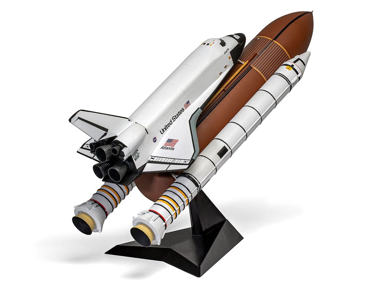 Level 3 Model Kit NASA Discovery Space Shuttle Gift Set 1/144 Plastic Model Kit by Airfix - Image 4