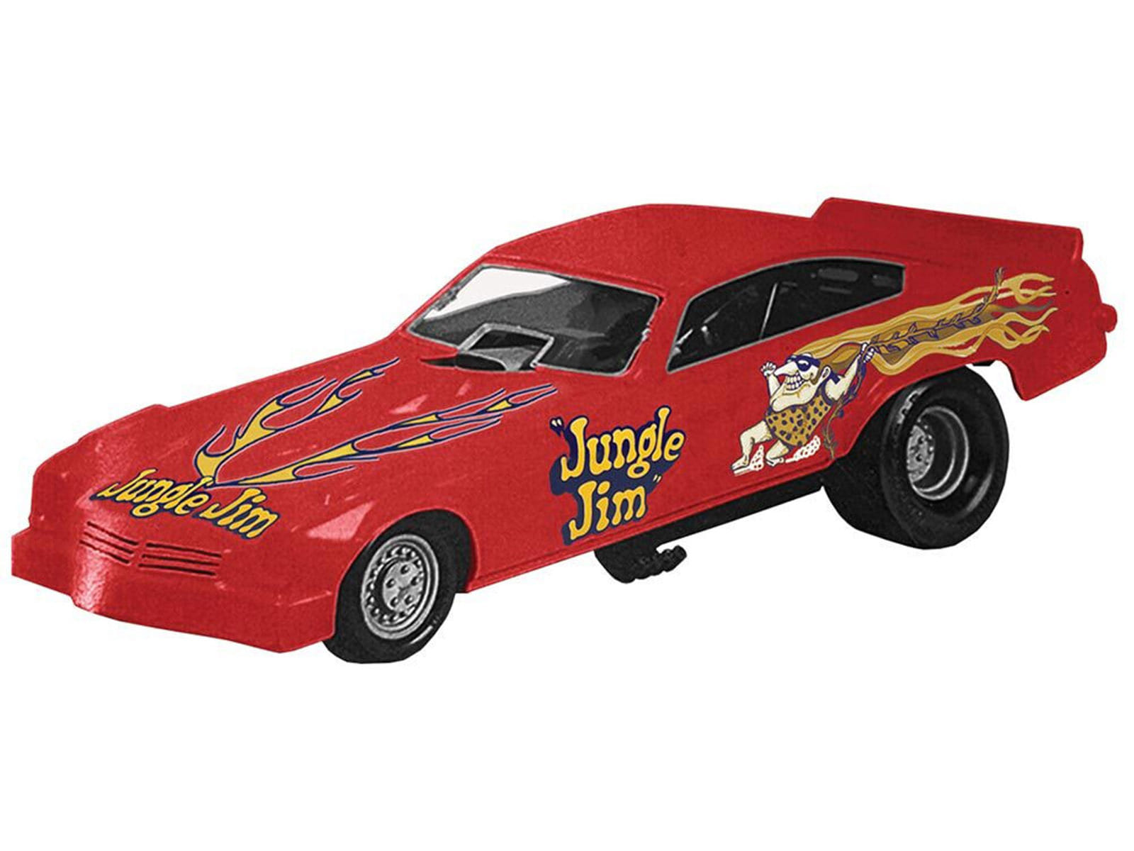 Model Kit 1974 Funny Car "Jungle Jim" (Snap-to-Build) 1/32 Scale Model by Atlantis - Image 2