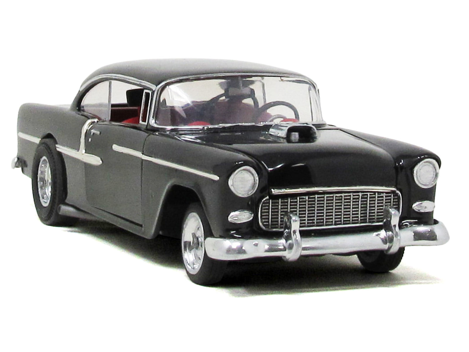 Skill 3 Model Kit 1955 Chevrolet Custom Street Rod "X-Parts Garage" 1/25 Scale Model by Atlantis - Image 2