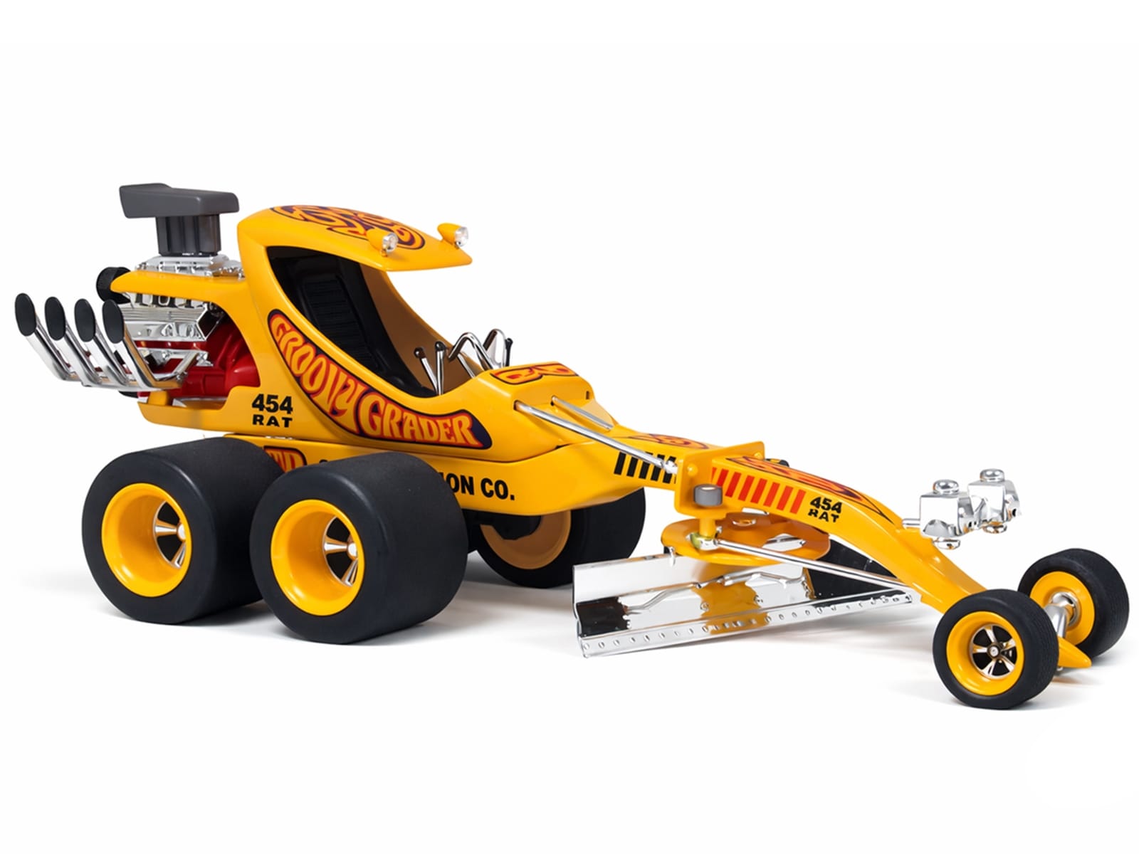 Skill 2 Model Kit Tom Daniel's Groovy Grader Dragster 1/24 Scale Model by Atlantis - Image 2