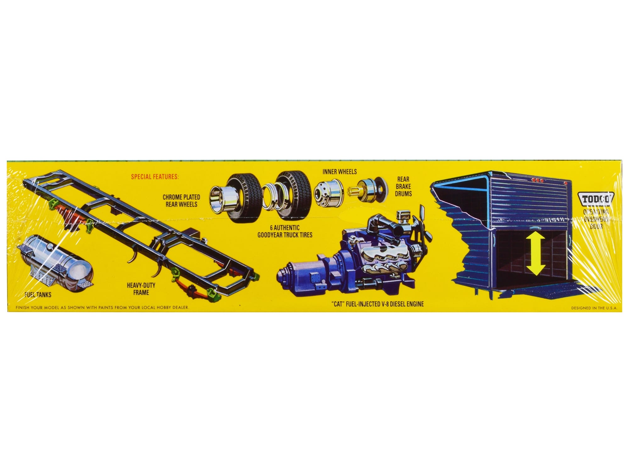 Skill 3 Model Kit Ford Louisville Line Short Hauler "Morton Salt" 1/25 Scale Model by AMT - Image 2