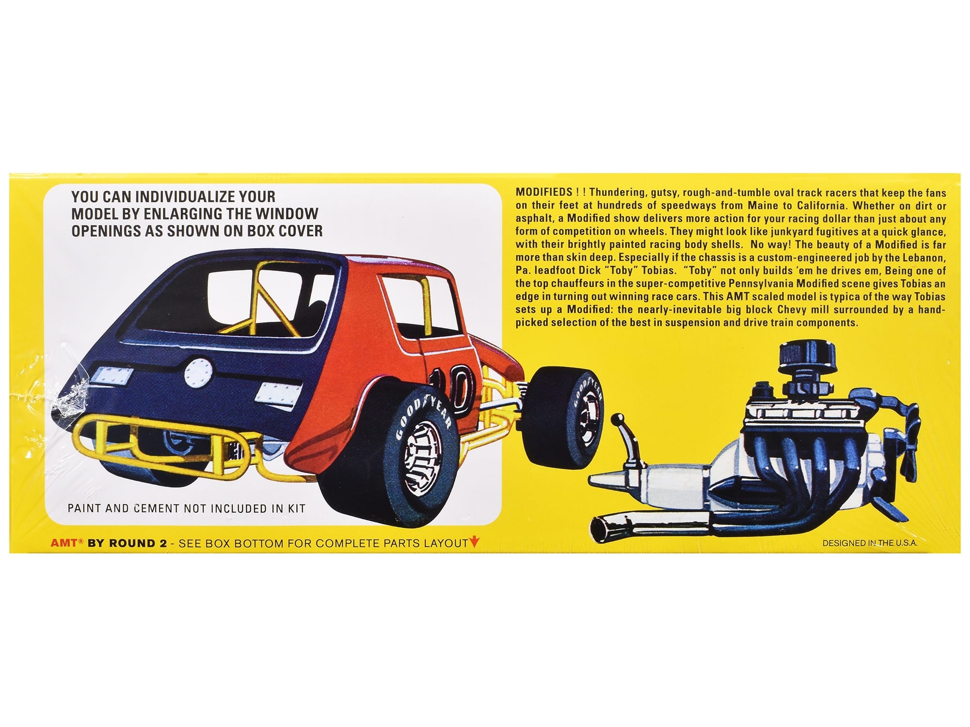 Skill 2 Model Kit Gremlin Modified Stocker 1/25 Scale Model by AMT - Image 2
