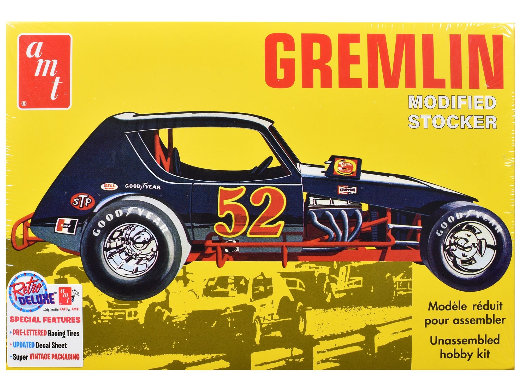 Skill 2 Model Kit Gremlin Modified Stocker 1/25 Scale Model by AMT - Image 3