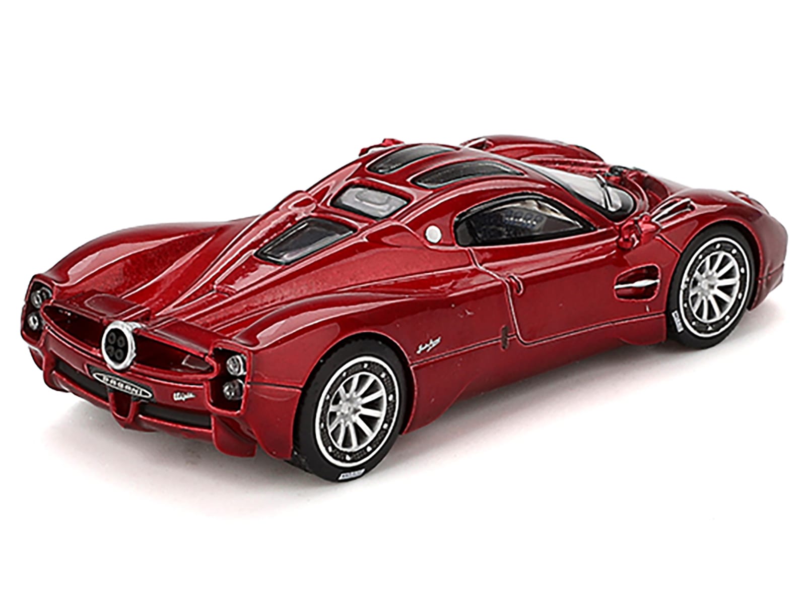 Pagani Utopia Dubai Red 1/64 Diecast Model Car by BBR - Image 2
