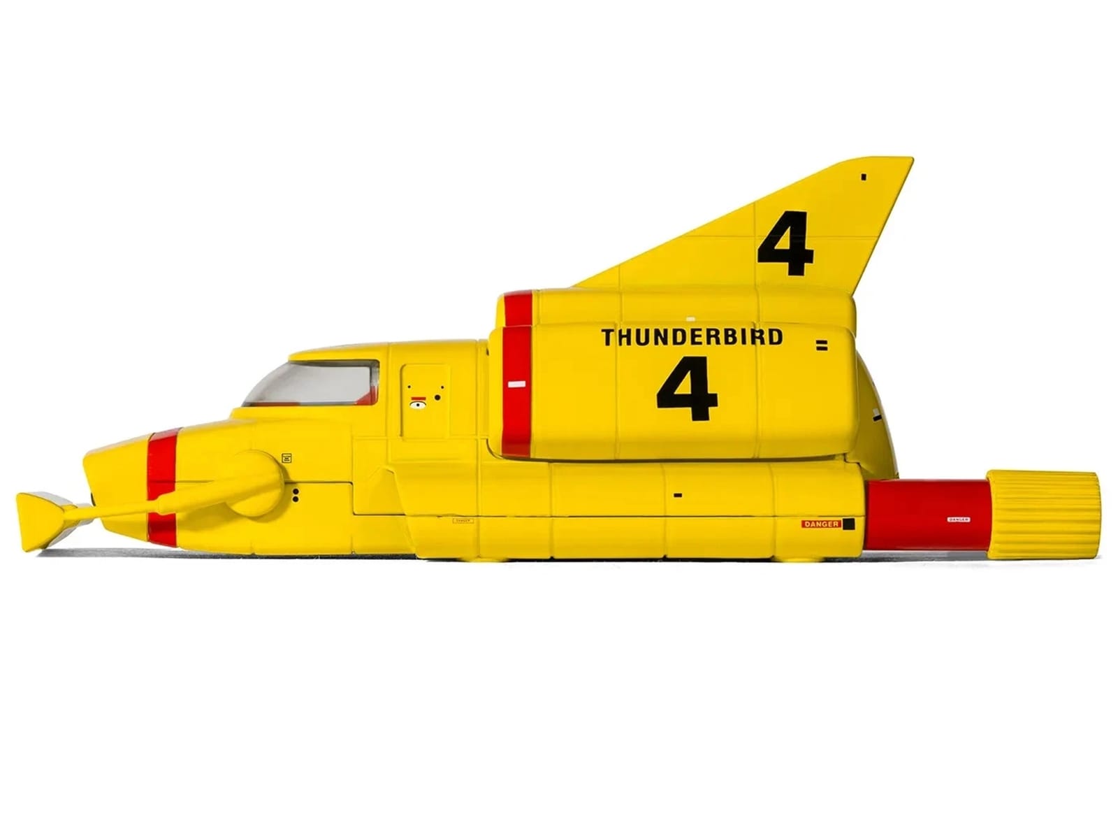 Thunderbird 4 Submarine Yellow "Thunderbirds" (1965-1966) TV Series "F.A.B. Collection" Diecast Model by Corgi - Image 2