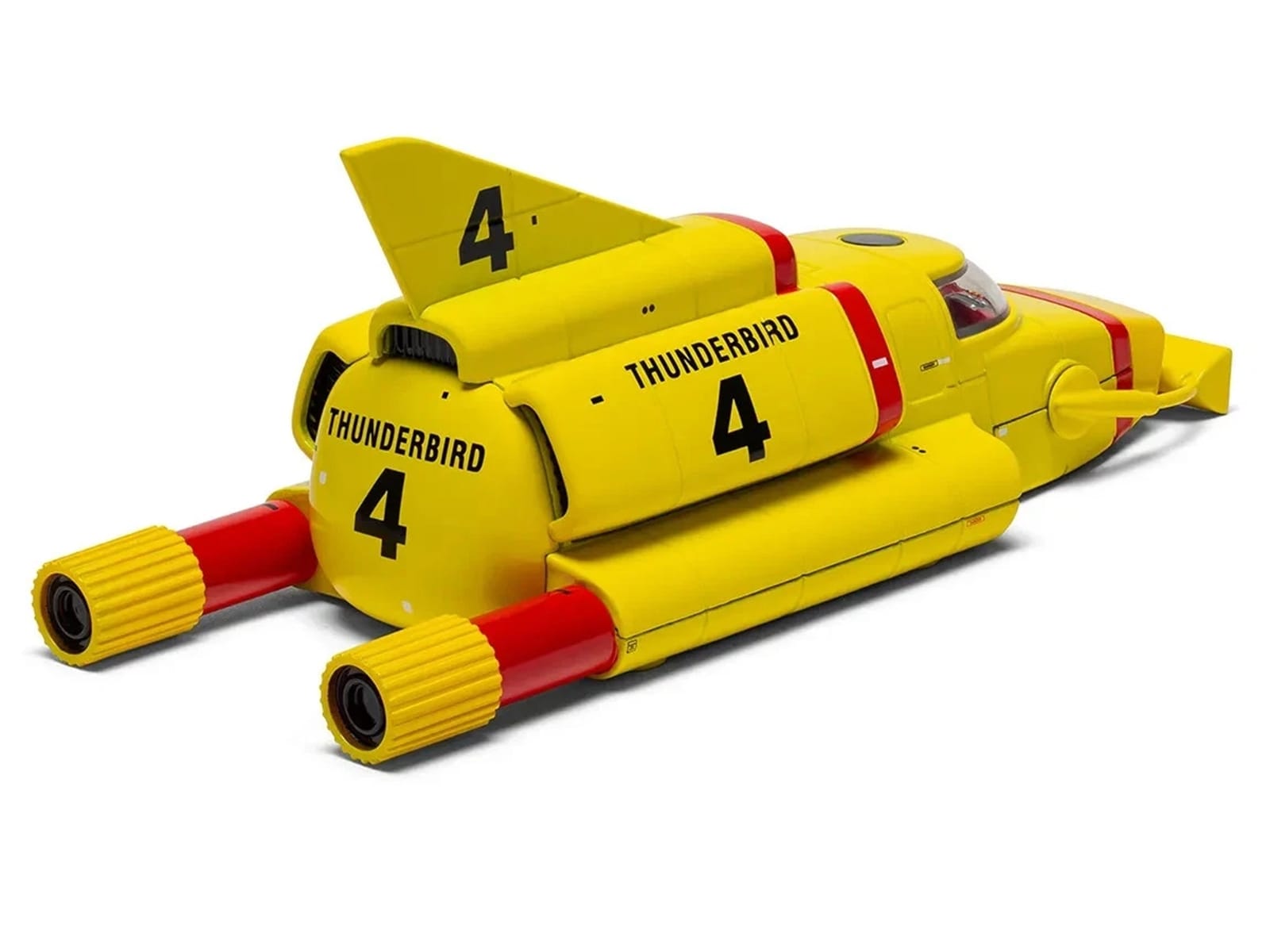 Thunderbird 4 Submarine Yellow "Thunderbirds" (1965-1966) TV Series "F.A.B. Collection" Diecast Model by Corgi - Image 3
