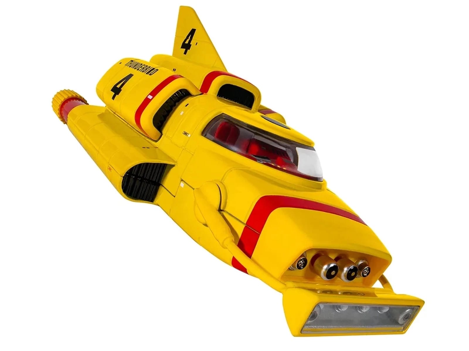 Thunderbird 4 Submarine Yellow "Thunderbirds" (1965-1966) TV Series "F.A.B. Collection" Diecast Model by Corgi - Image 4