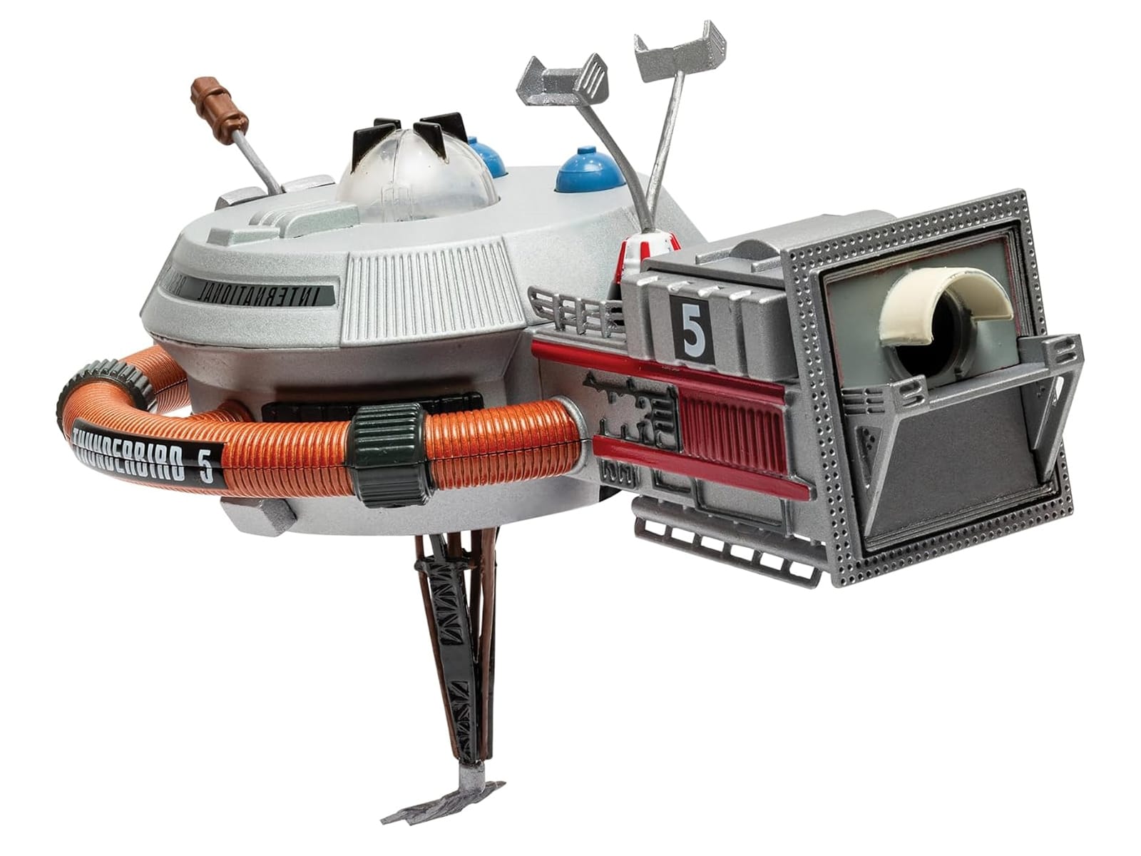 Thunderbird 4 Submarine Yellow "Thunderbirds" (1965-1966) TV Series "F.A.B. Collection" Diecast Model Car by Corgi - Image 2
