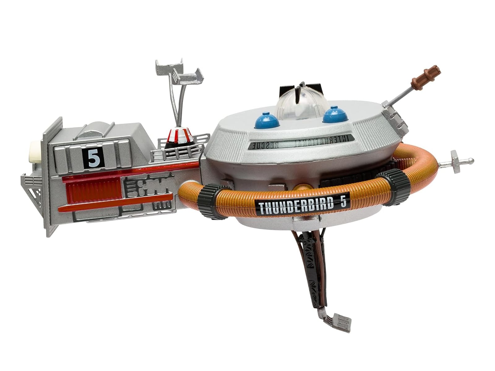 Thunderbird 4 Submarine Yellow "Thunderbirds" (1965-1966) TV Series "F.A.B. Collection" Diecast Model Car by Corgi - Image 3
